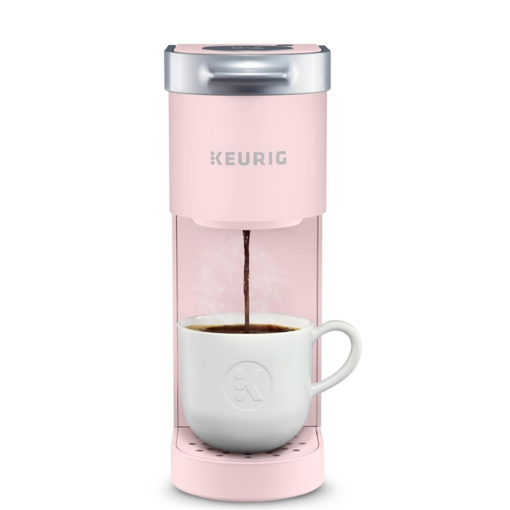 Keurig K-Mini in Light Pink